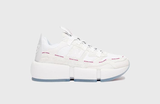 Jaden Smith x New Balance Vision Racer (White/Pink) Jaden Smith x New Balance Vision Racer (White/Pink)