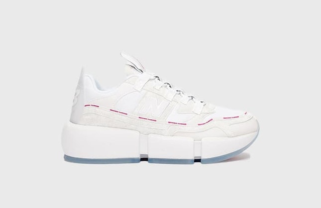 Jaden Smith x New Balance Vision Racer (White/Pink)