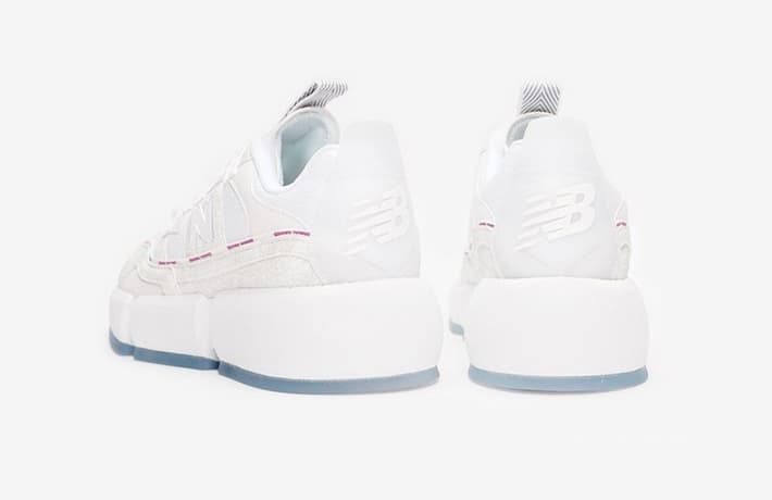 Jaden Smith x New Balance Vision Racer (White/Pink)