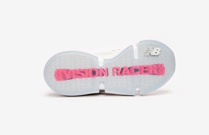 Jaden Smith x New Balance Vision Racer (White/Pink)
