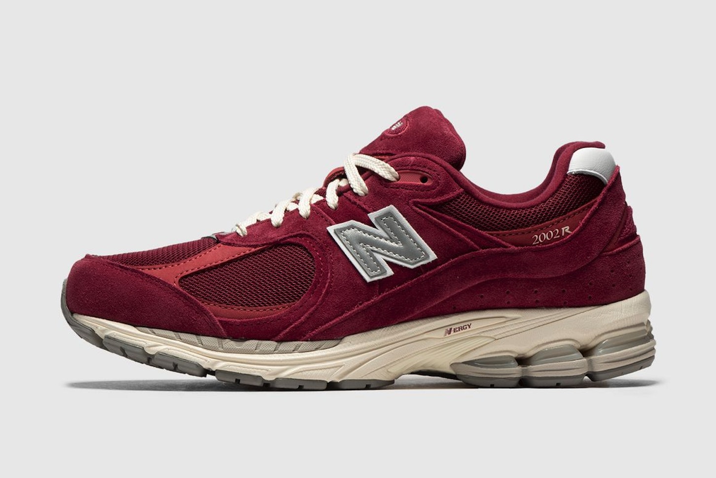 New Balance 2002R "Suede Bordeaux"