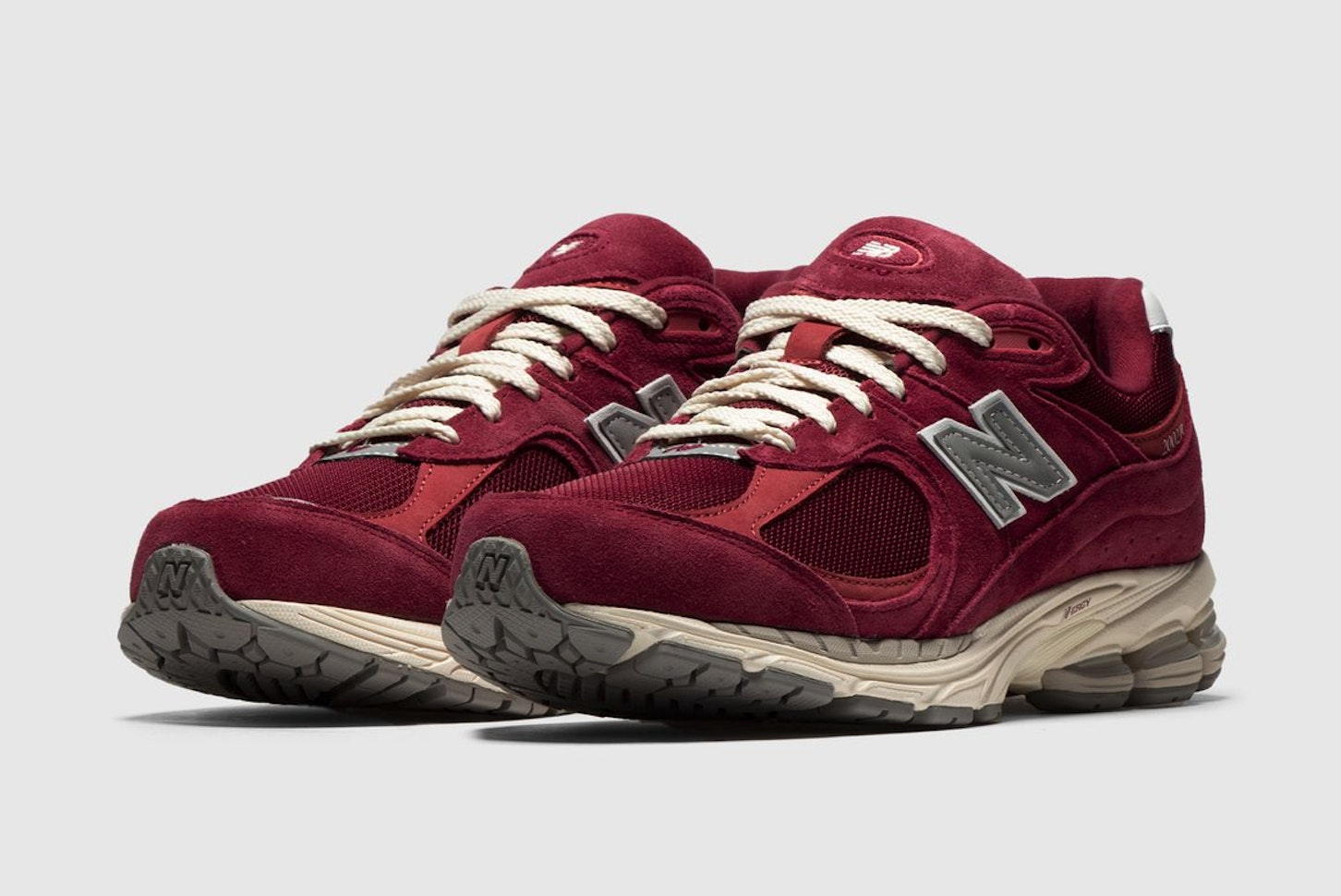 New Balance 2002R "Suede Bordeaux"