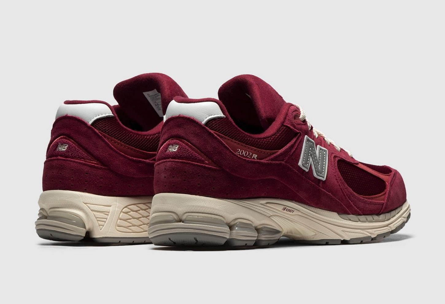 New Balance 2002R "Suede Bordeaux"