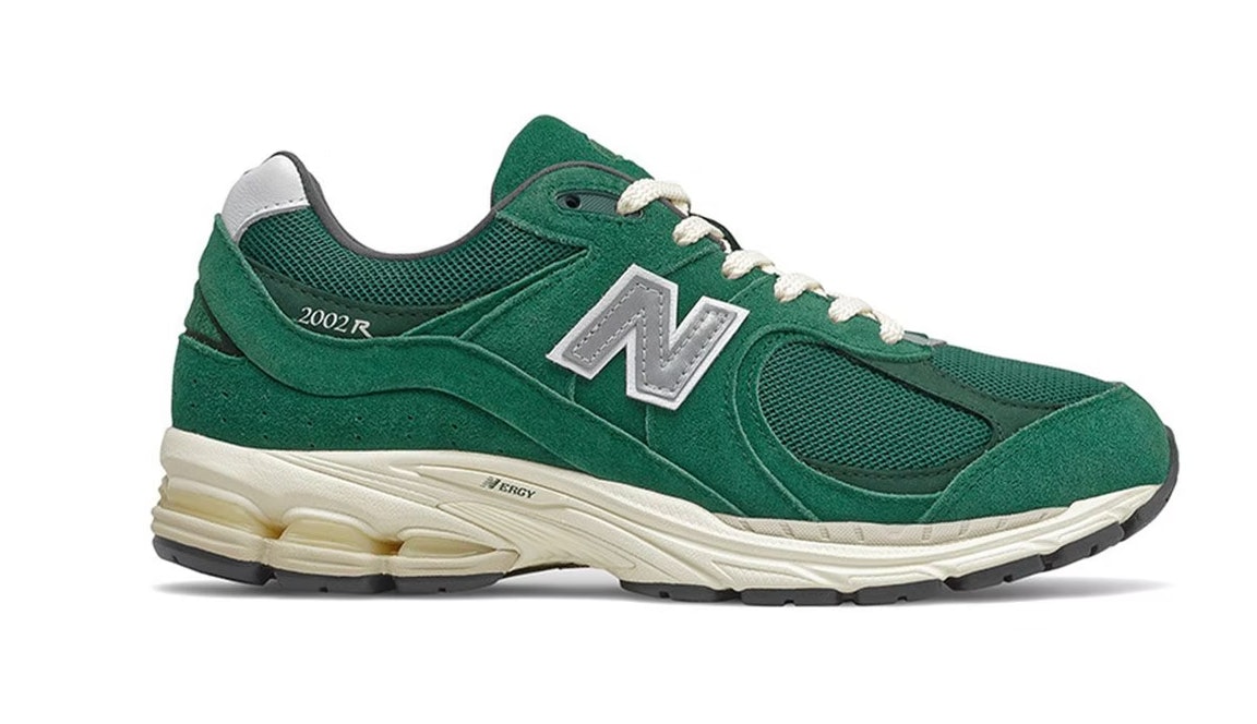 New Balance 2002R "Suede Green"