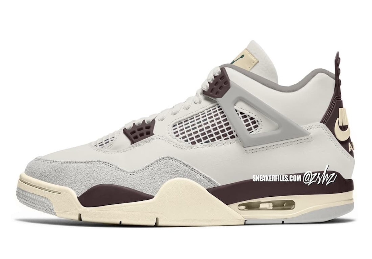 A Ma Maniere x Air Jordan 4 kommt 2024! HEAT MVMNT