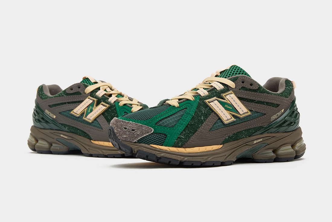 size? x New Balance 1906R "Diamond District" (Forrest Green)