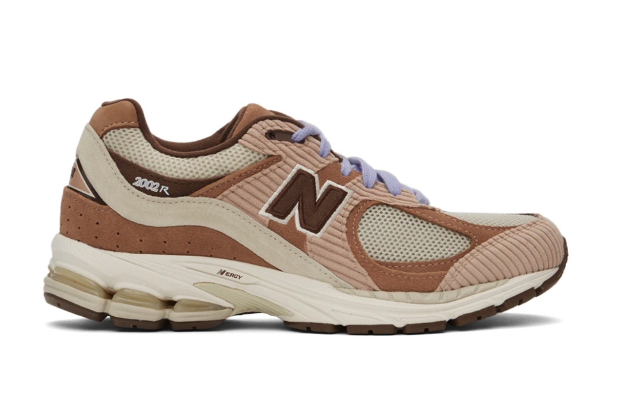 SSENSE x New Balance 2002R "Light Chocolate&Cream"