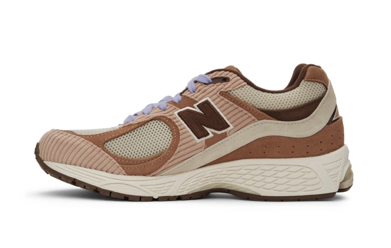 SSENSE x New Balance 2002R "Light Chocolate&Cream"