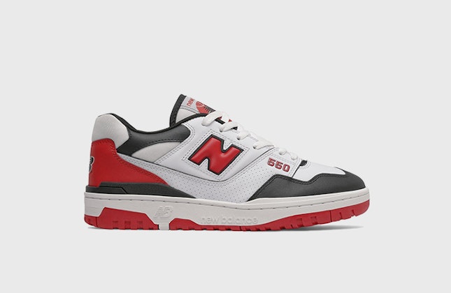 New Balance 550 "Shifted Sport" (Red)