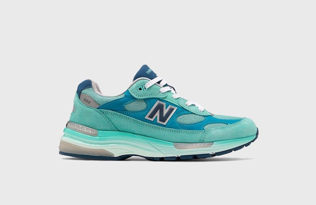 New Balance 992 "Turquoise"