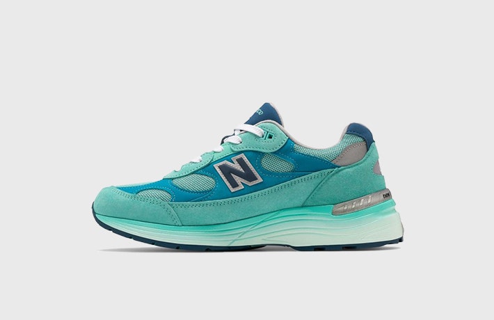 New Balance 992 "Turquoise"