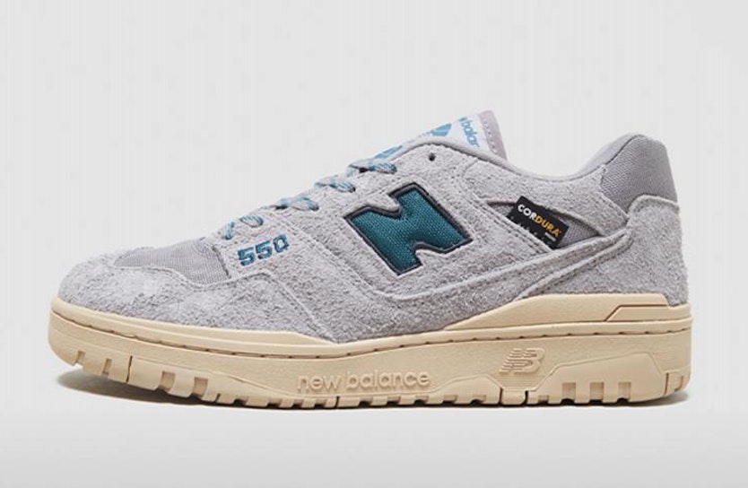 size? x New Balance 550 “Cordura Pack” (Grey)