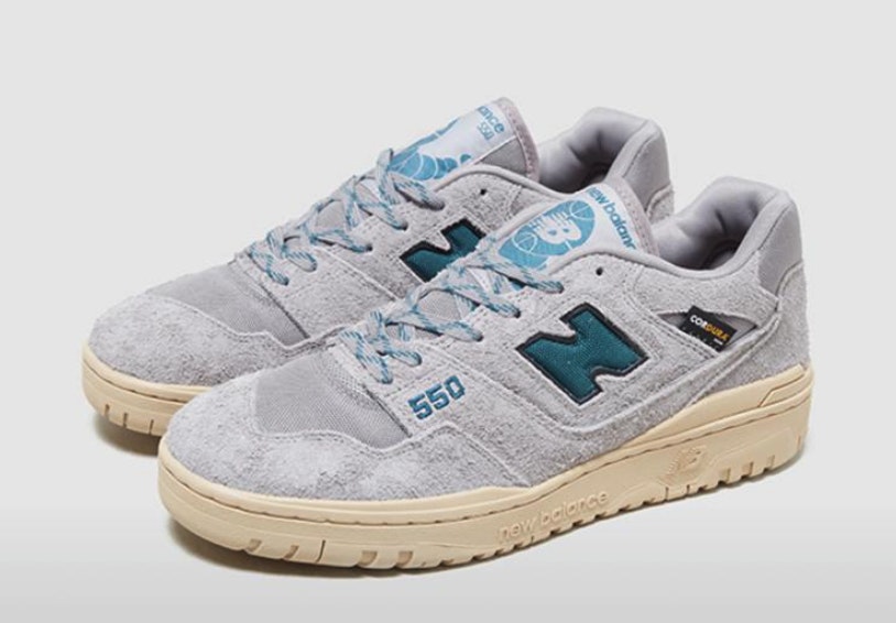 size? x New Balance 550 “Cordura Pack” (Grey)