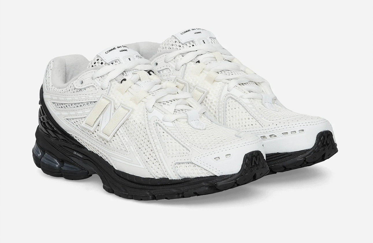 Comme des Garçons x New Balance 1906R "White&Black"