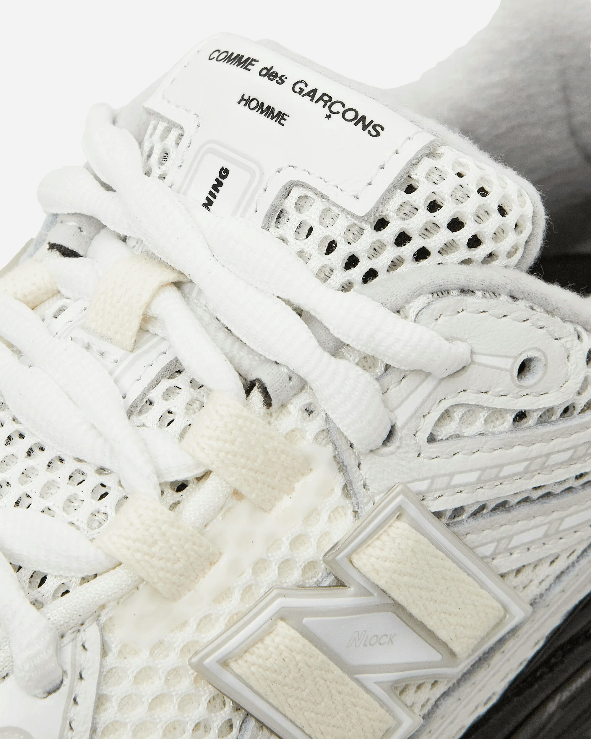 Comme des Garçons x New Balance 1906R "White&Black"