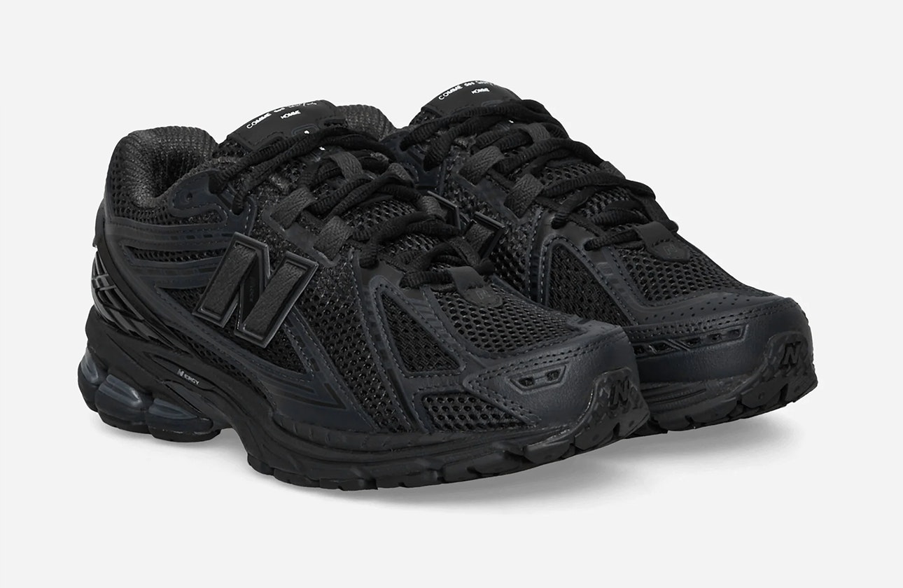 Comme des Garçons x New Balance 1906R "Black"