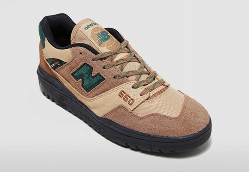 size? x New Balance 550 “Cordura Pack” (Light Brown)