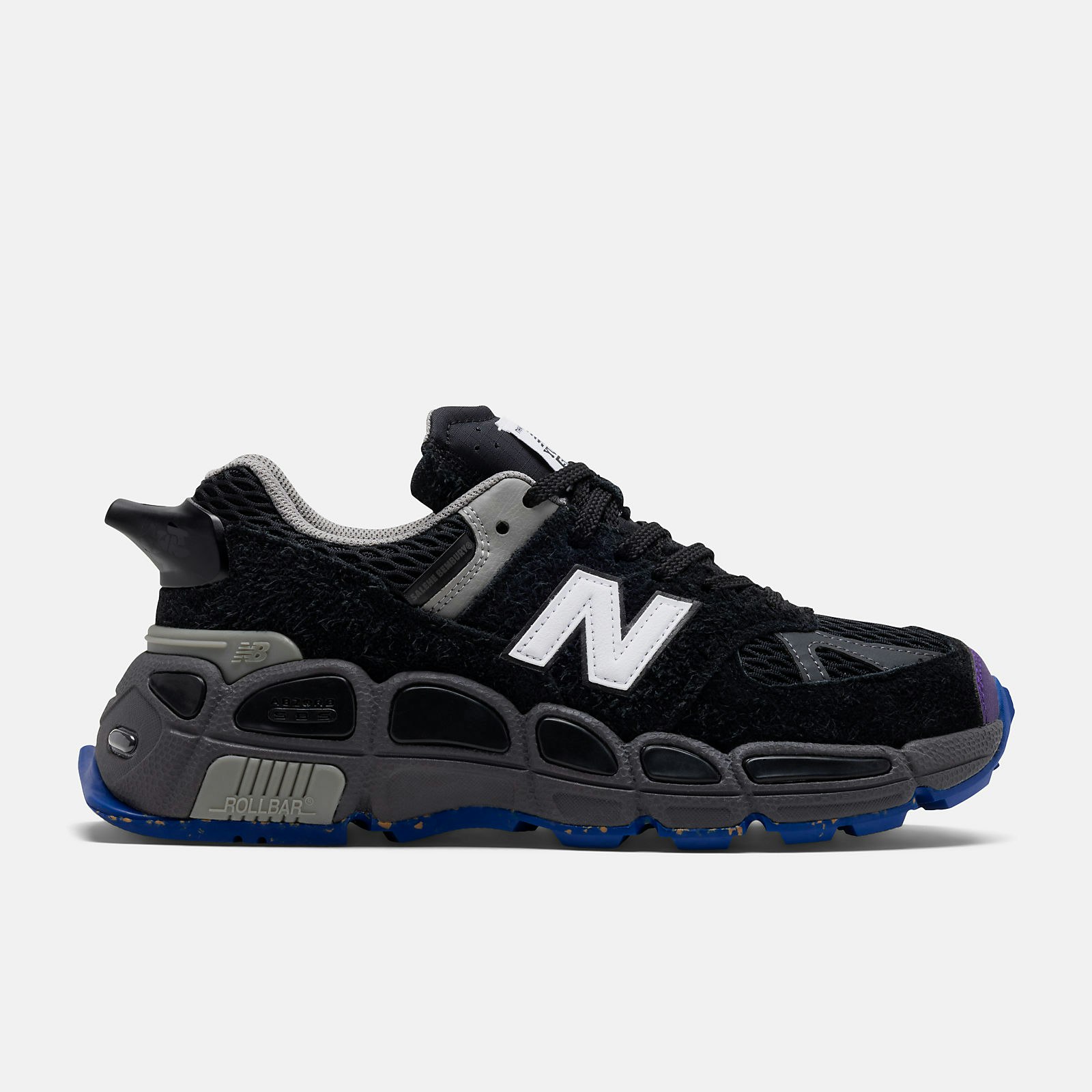 Salehe Bembury x New Balance 574 “Yurt” (Black)