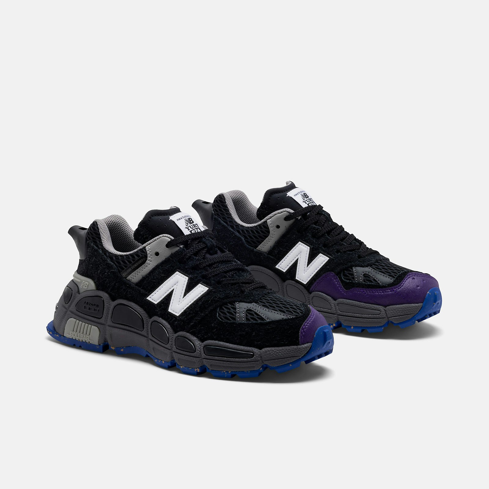 Salehe Bembury x New Balance 574 “Yurt” (Black)