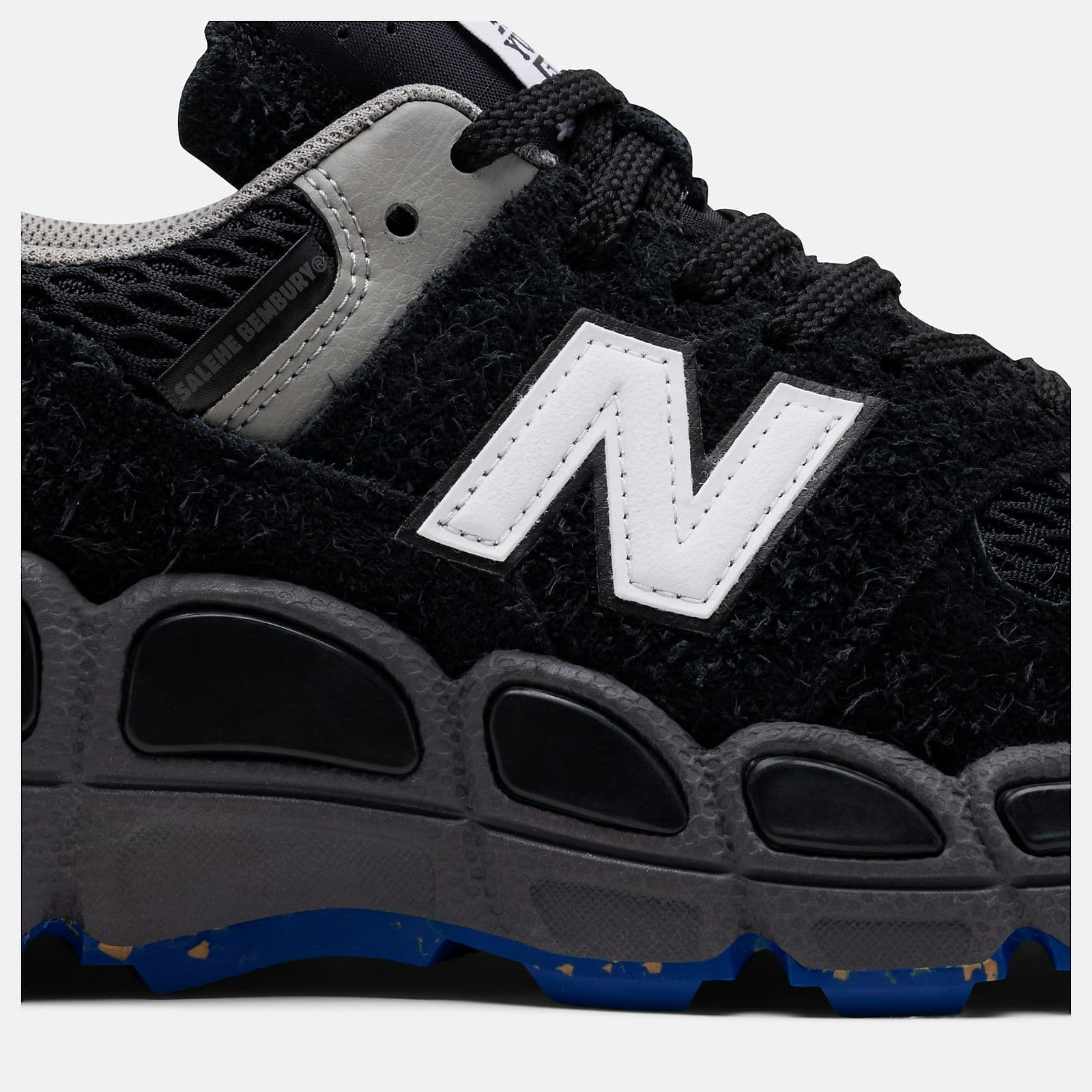 Salehe Bembury x New Balance 574 “Yurt” (Black)