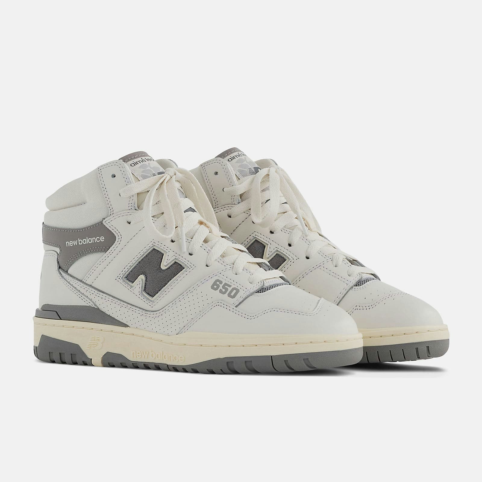 Aimé Leon Dore x New Balance 650 "Light Grey"