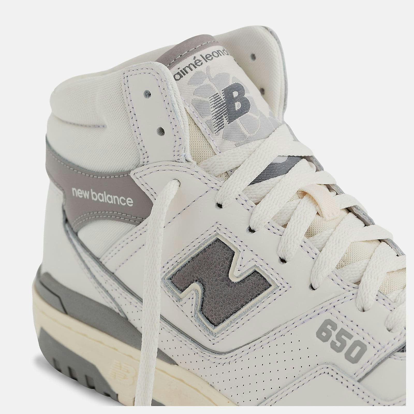 Aimé Leon Dore x New Balance 650 "Light Grey"