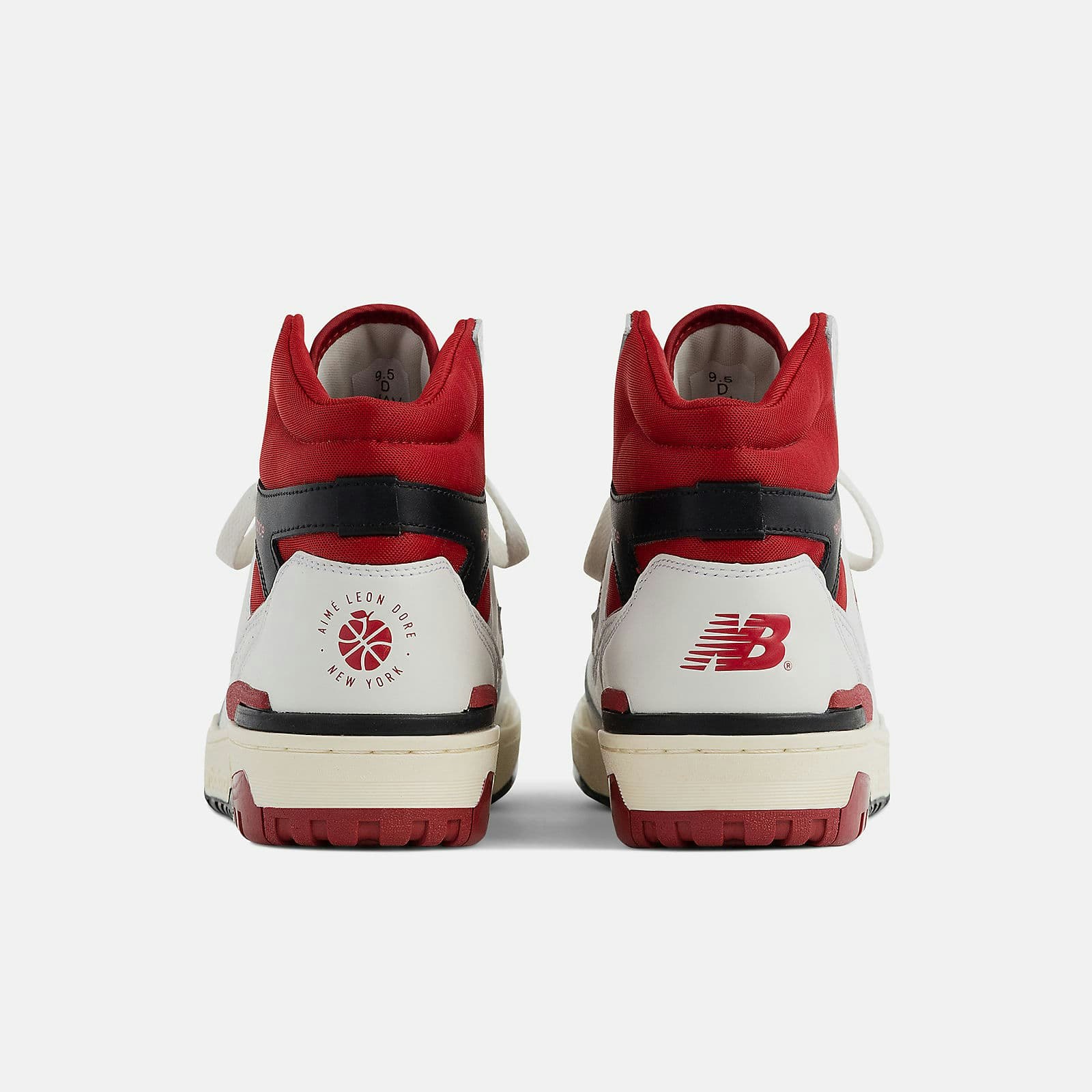 Aimé Leon Dore x New Balance 650 "Team Red"