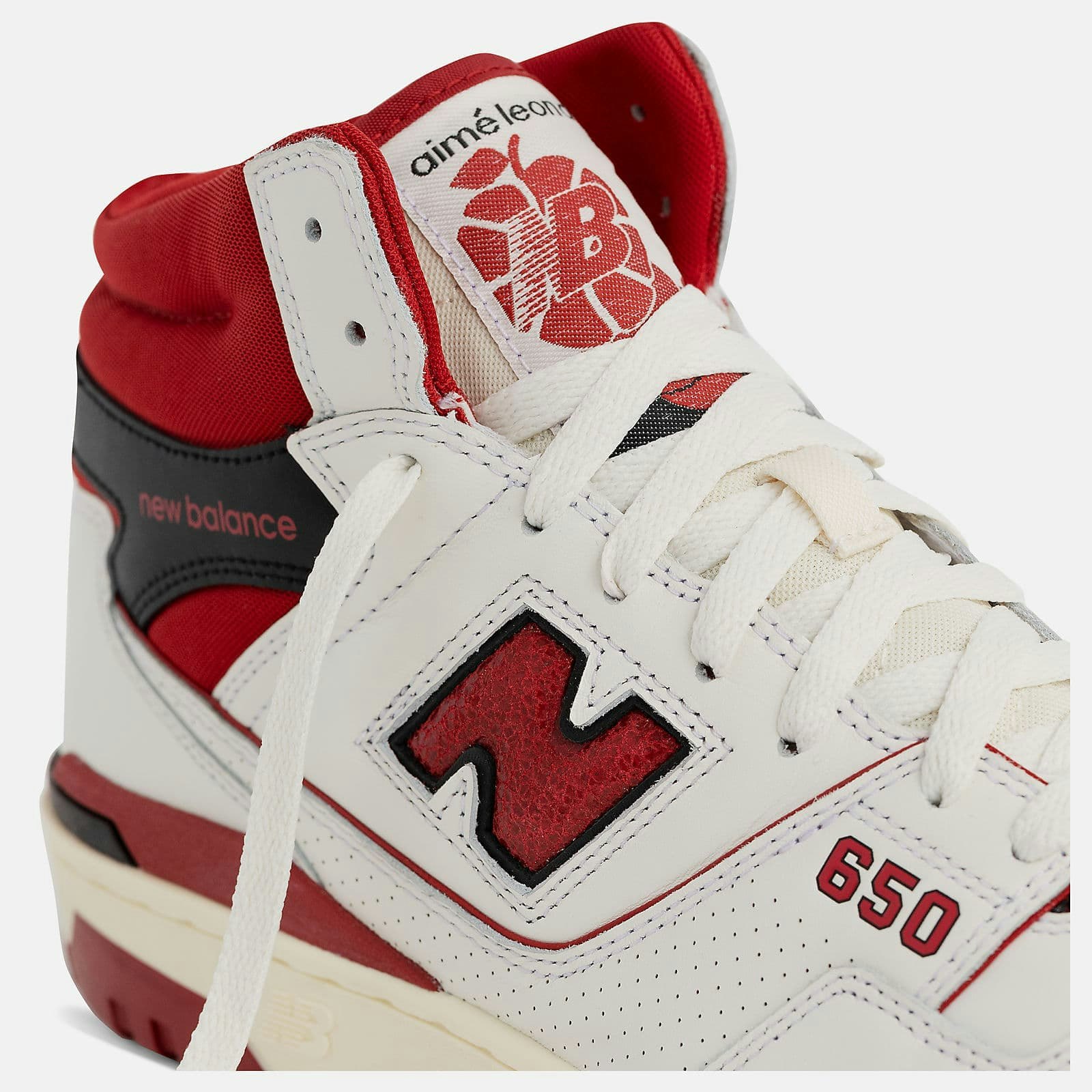 Aimé Leon Dore x New Balance 650 "Team Red"