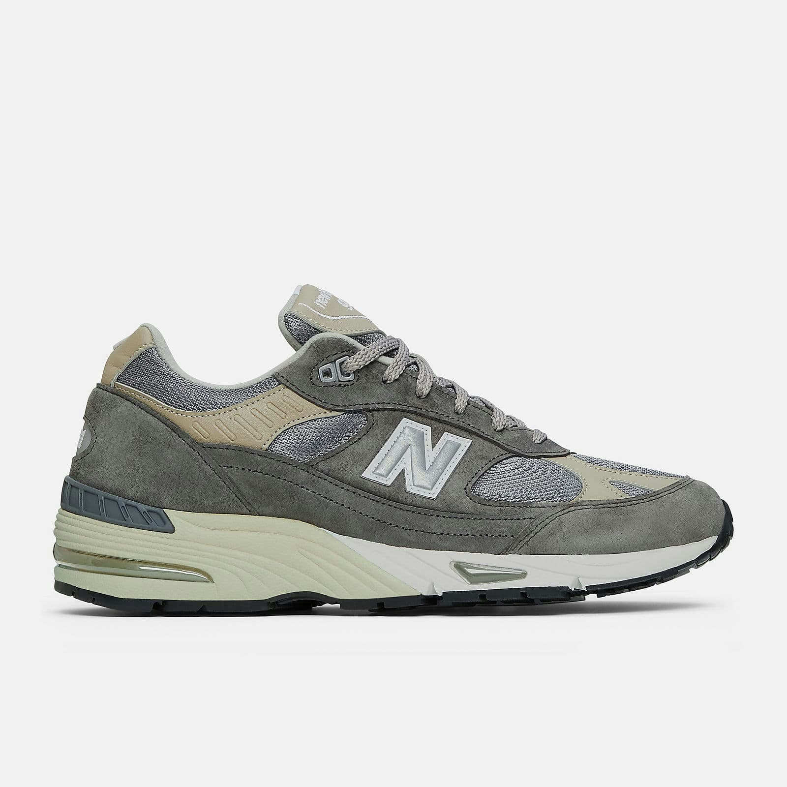 New Balance 991 "Made in UK" (Suede Grey)