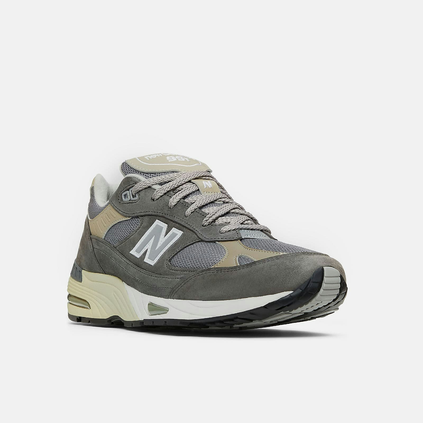 New Balance 991 "Made in UK" (Suede Grey)