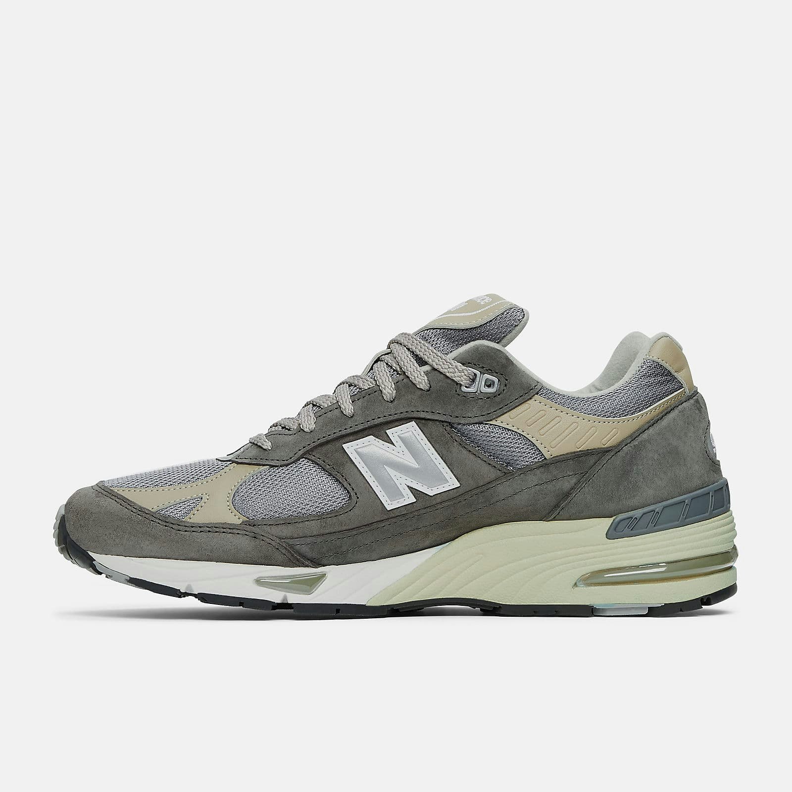 New Balance 991 "Made in UK" (Suede Grey)