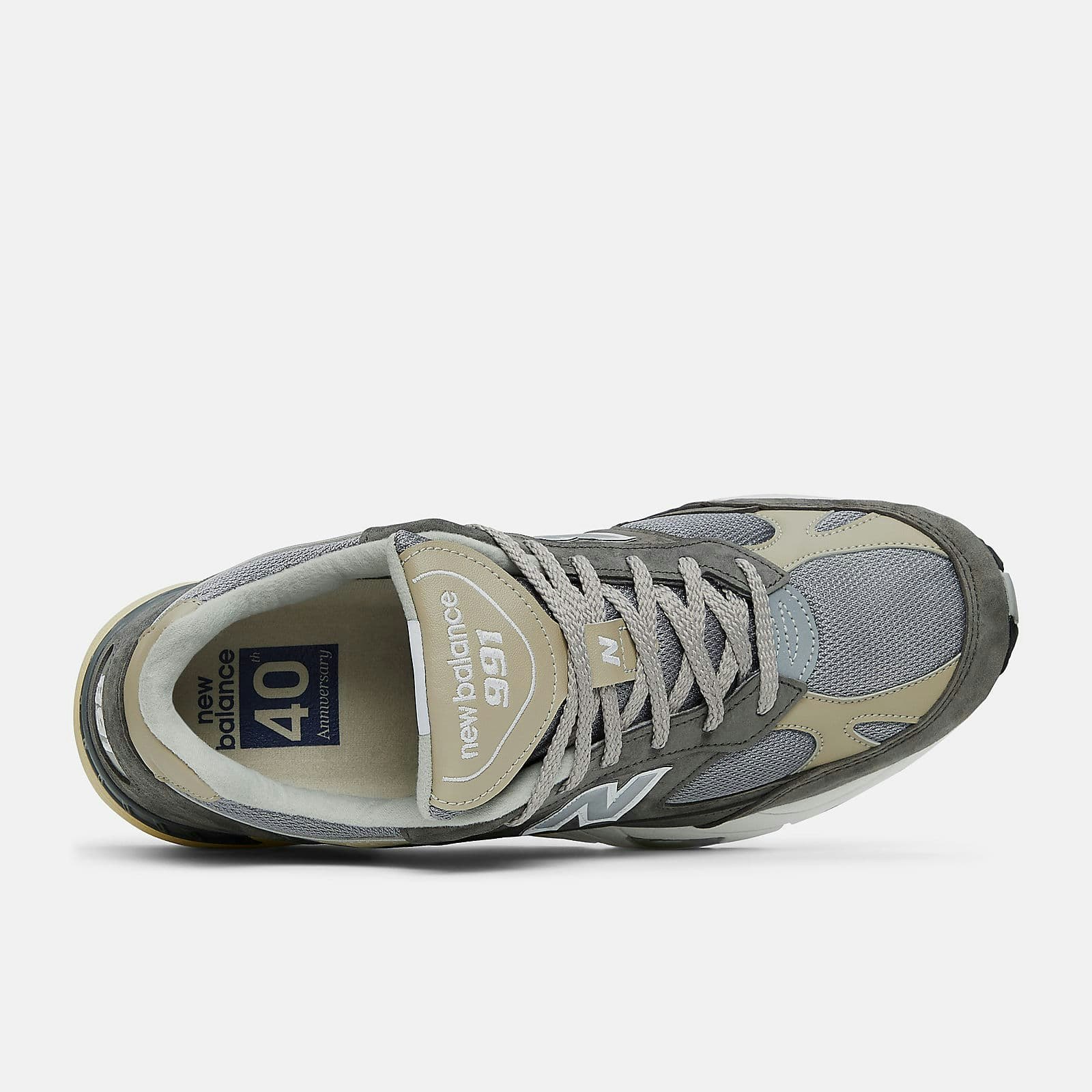 New Balance 991 "Made in UK" (Suede Grey)