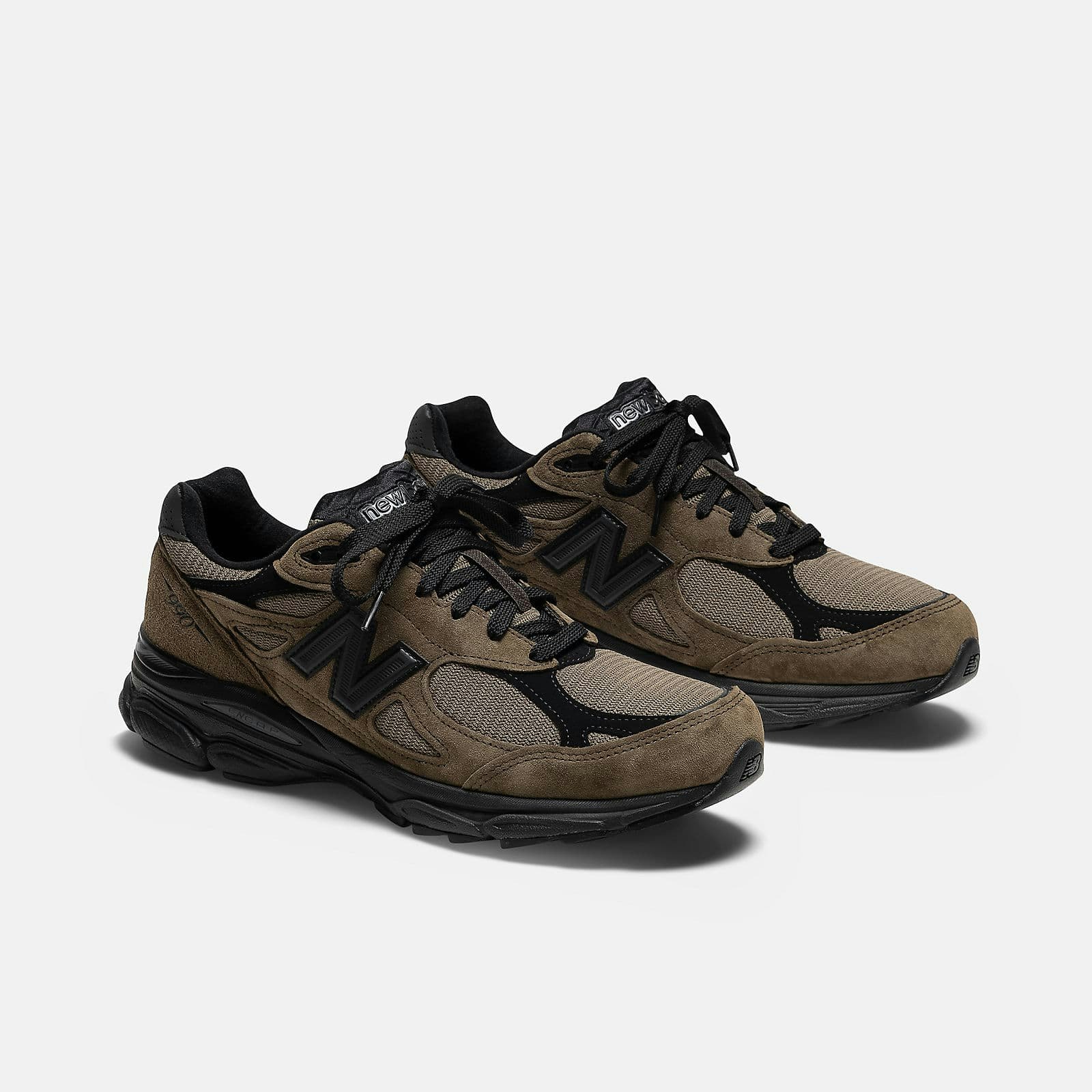 JJJJound x New Balance 990v3 “Brown/Black”