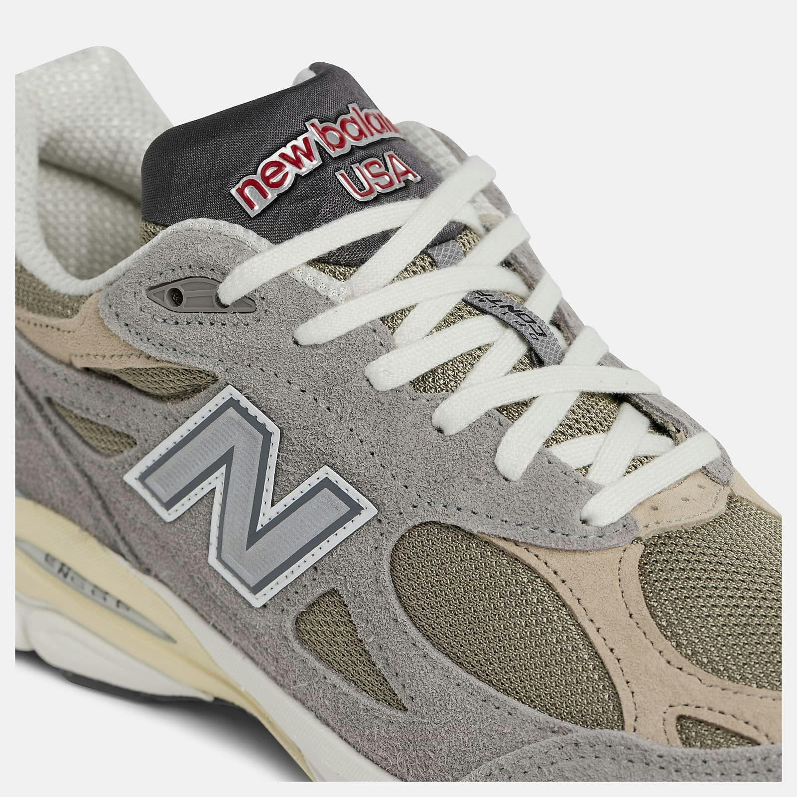 Teddy Santis x New Balance 990v3 "Made in USA" (Marblehead)