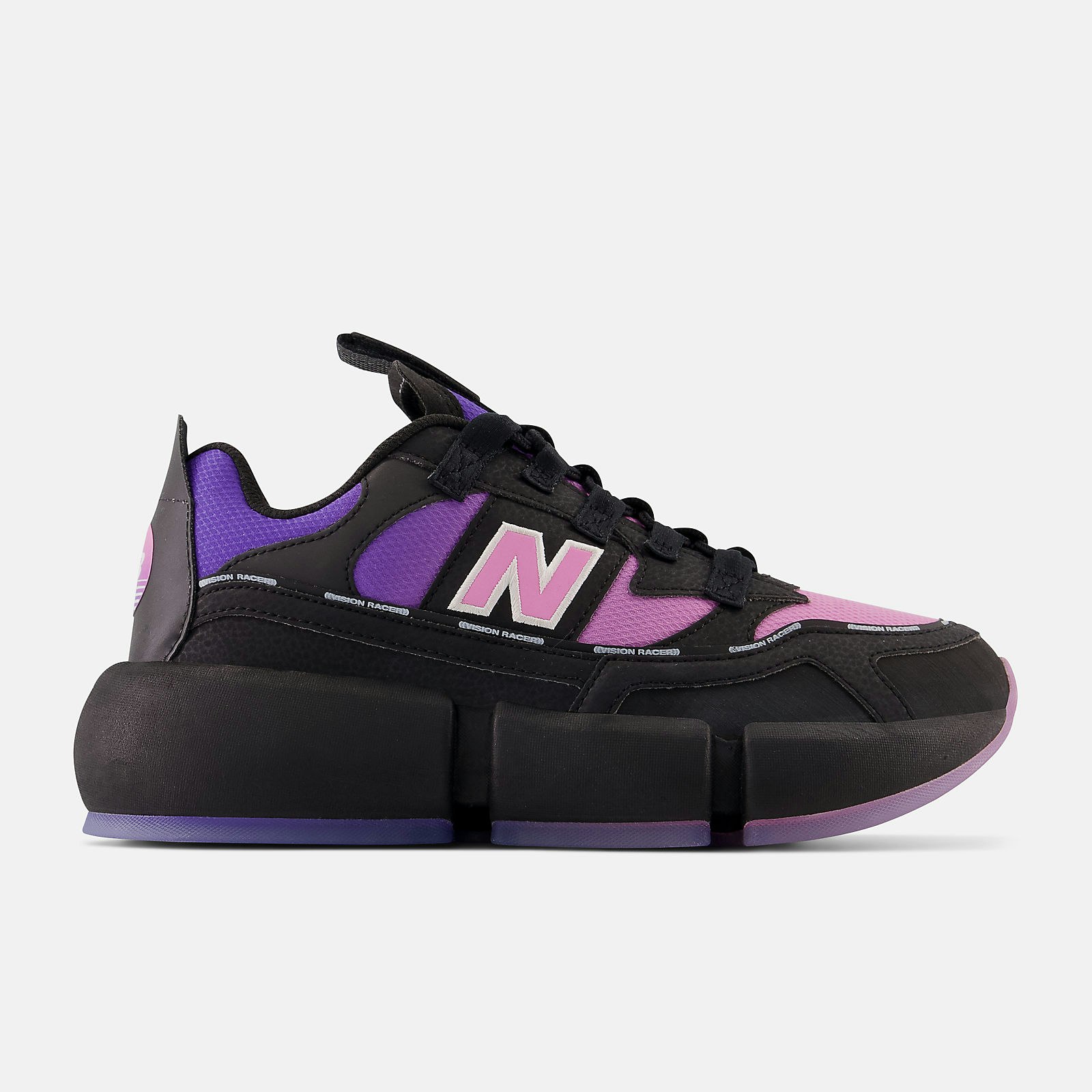 Jaden Smith x New Balance Vision Racer "Sunset Chaser" (Black)