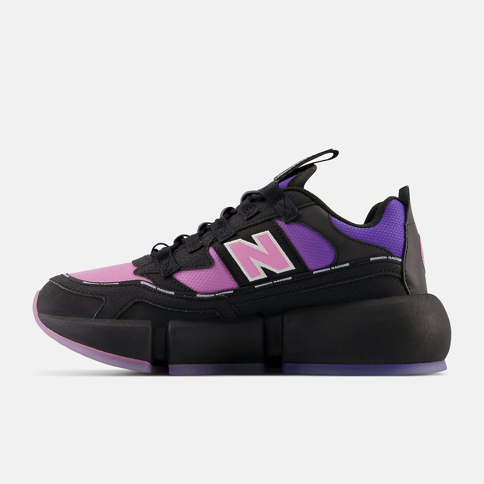 Jaden Smith x New Balance Vision Racer "Sunset Chaser" (Black)