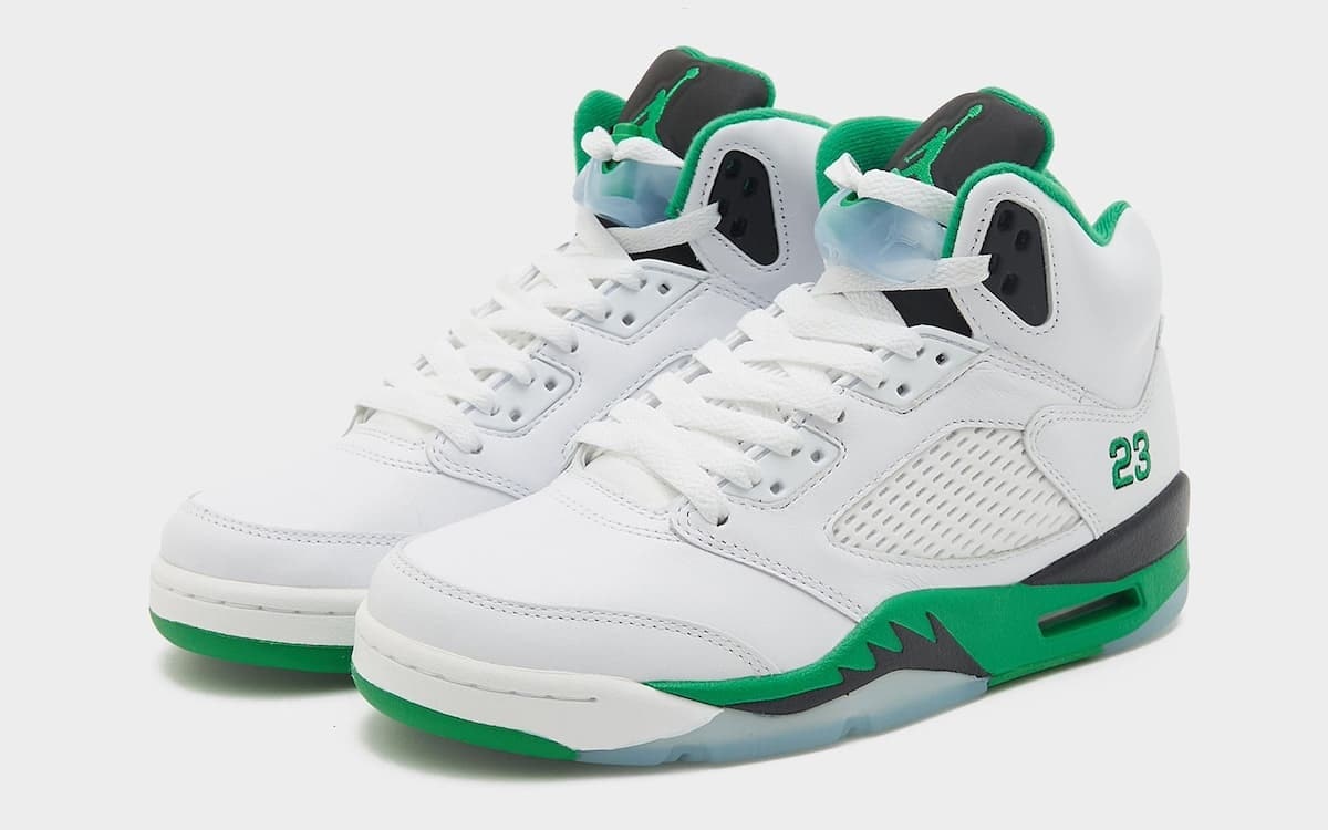 Air Jordan 5 "Lucky Green"