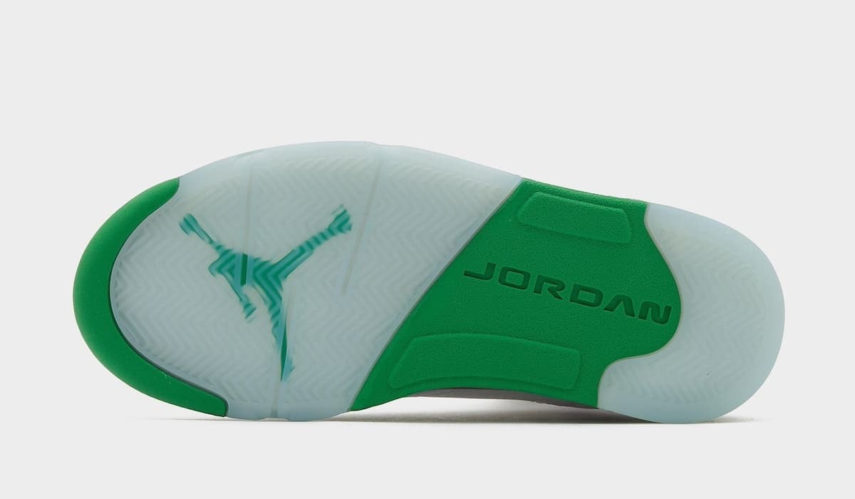 Air Jordan 5 "Lucky Green"