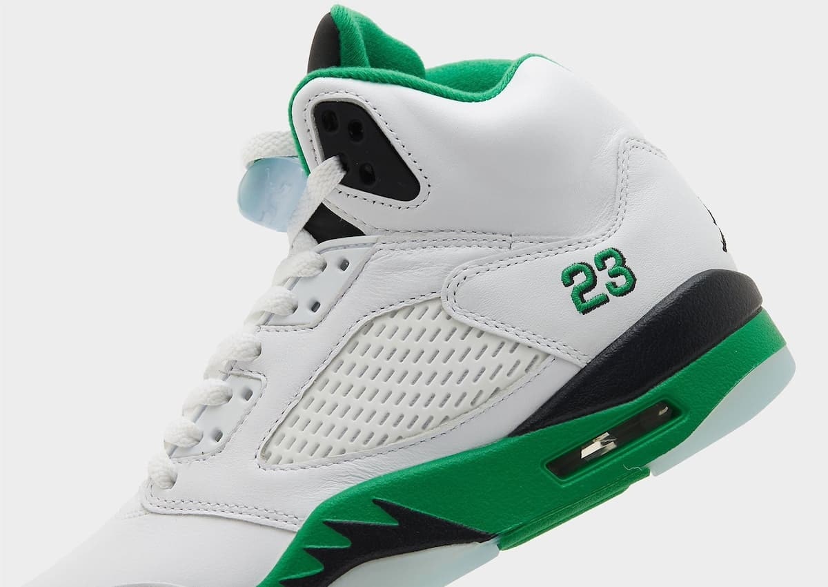 Air Jordan 5 "Lucky Green"