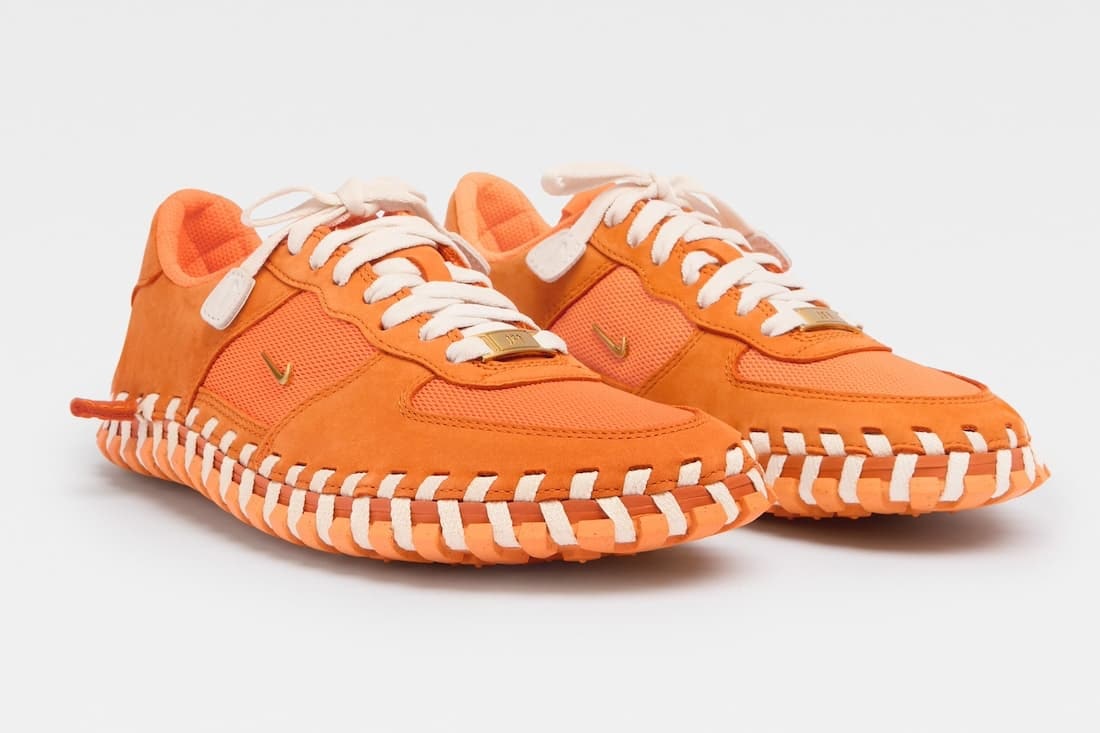 Jacquemus x Nike J Force 1 Low "Bright Mandarin"