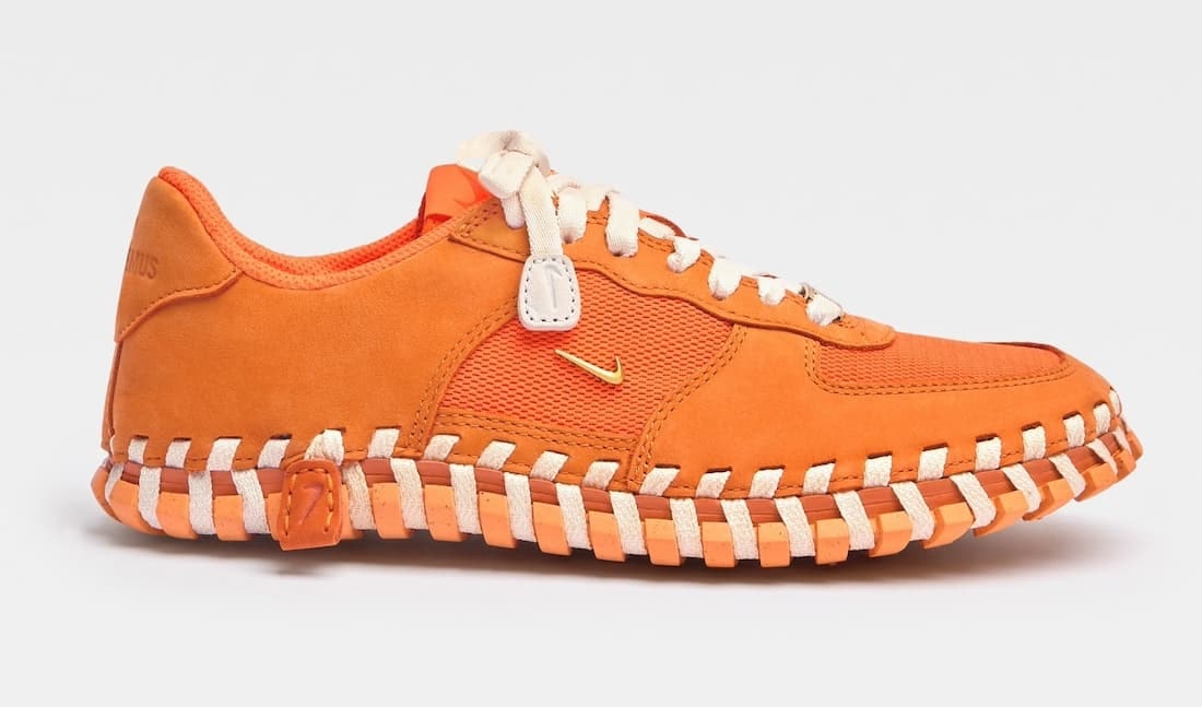 Jacquemus x Nike J Force 1 Low "Bright Mandarin"