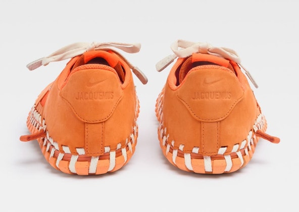 Jacquemus x Nike J Force 1 Low "Bright Mandarin"