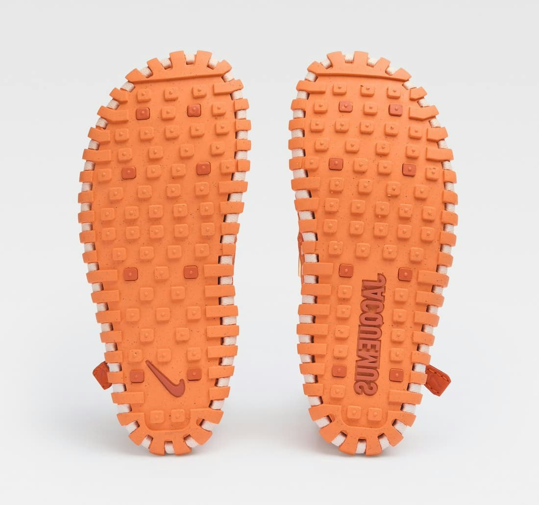 Jacquemus x Nike J Force 1 Low "Bright Mandarin"