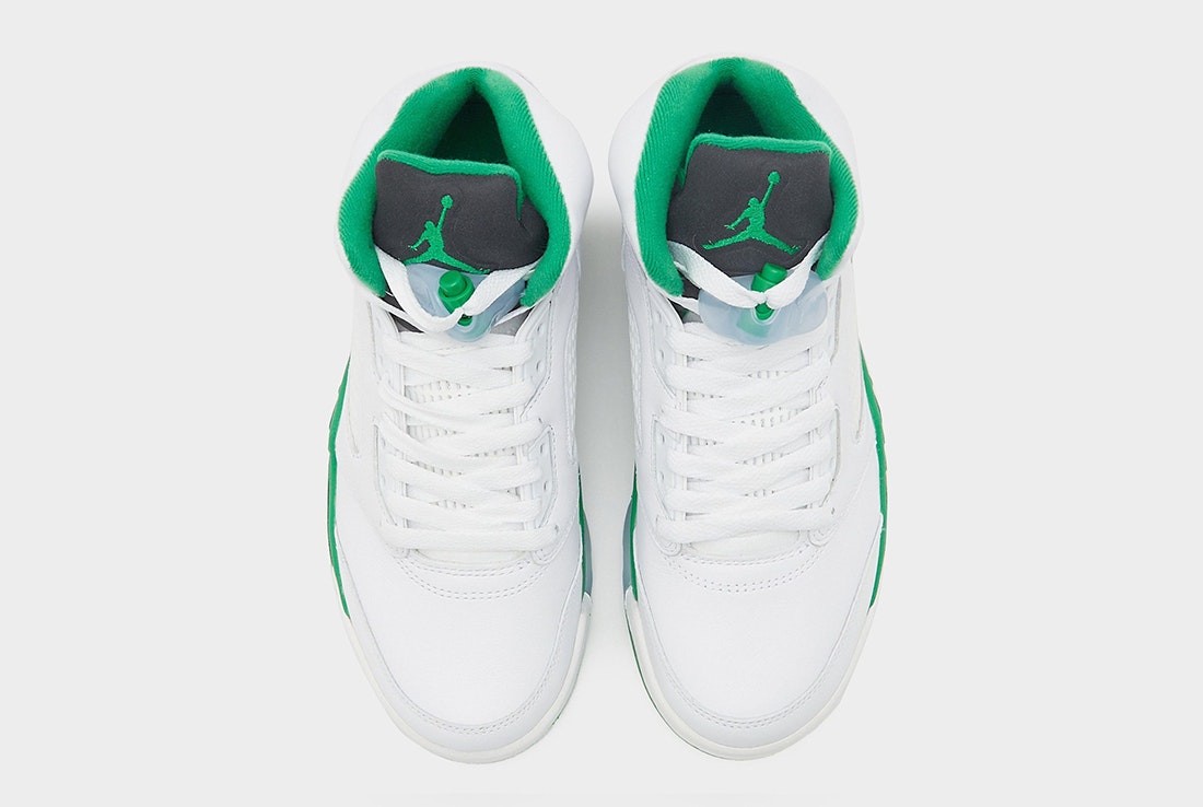 Air Jordan 5 "Lucky Green"
