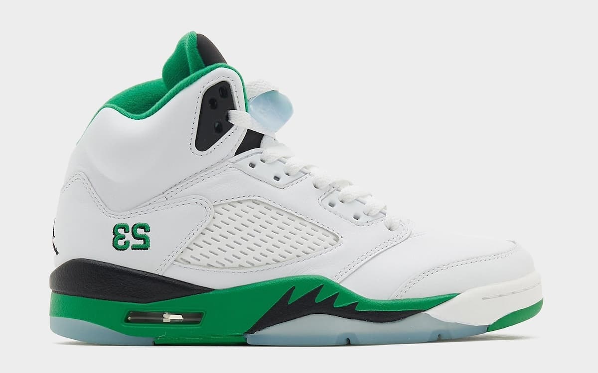 Air Jordan 5 "Lucky Green"