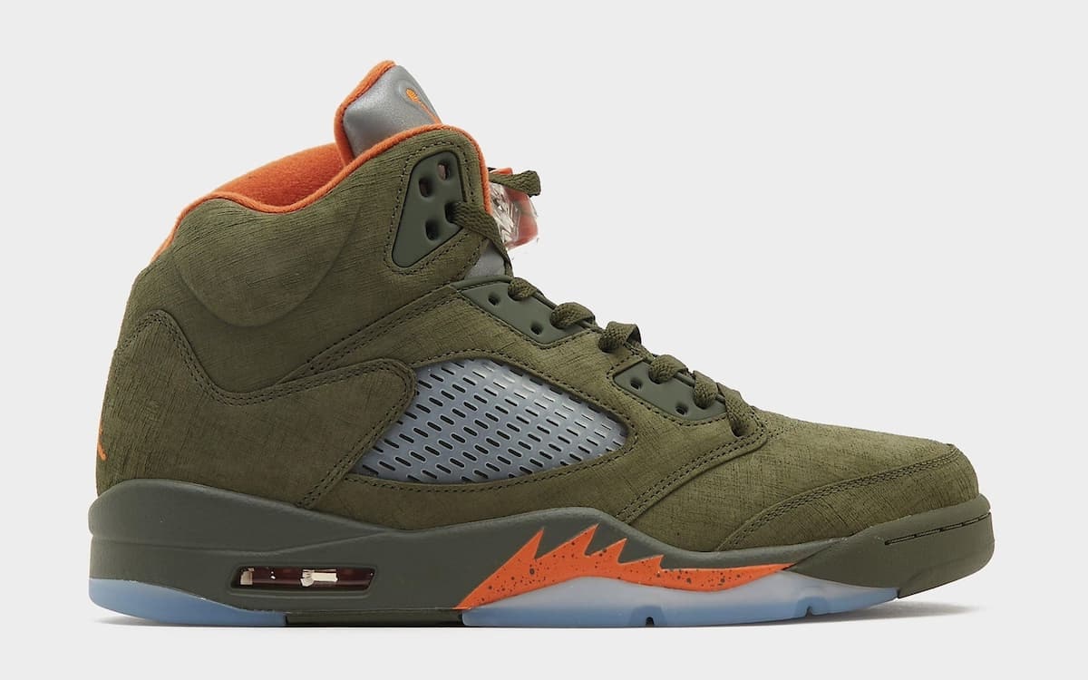 Air Jordan 5 “Olive”