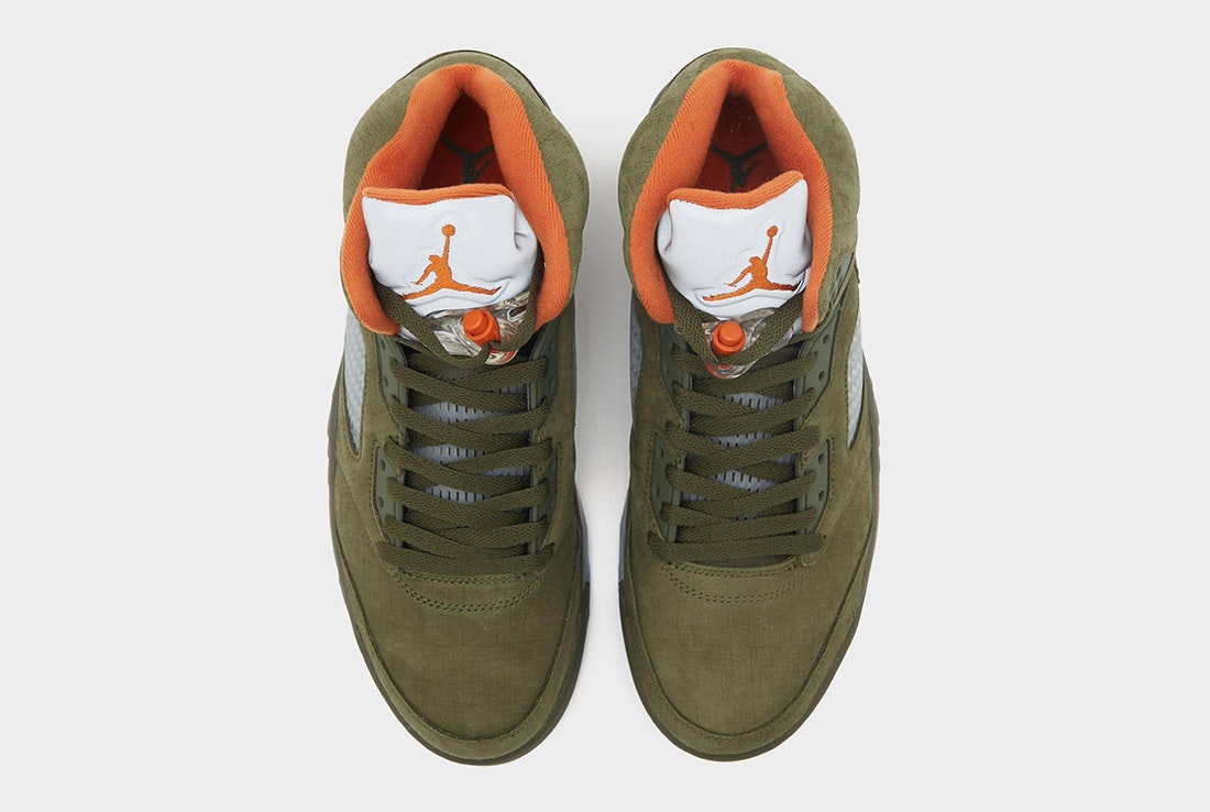 Air Jordan 5 “Olive”