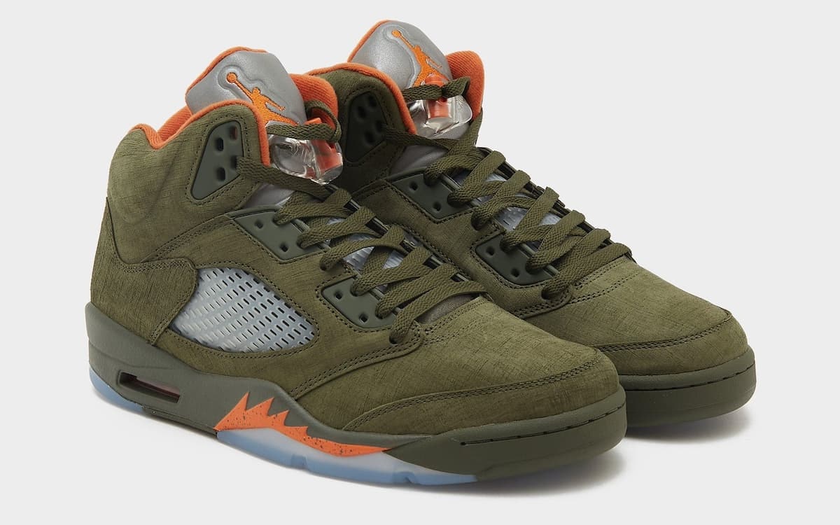 Air Jordan 5 “Olive”