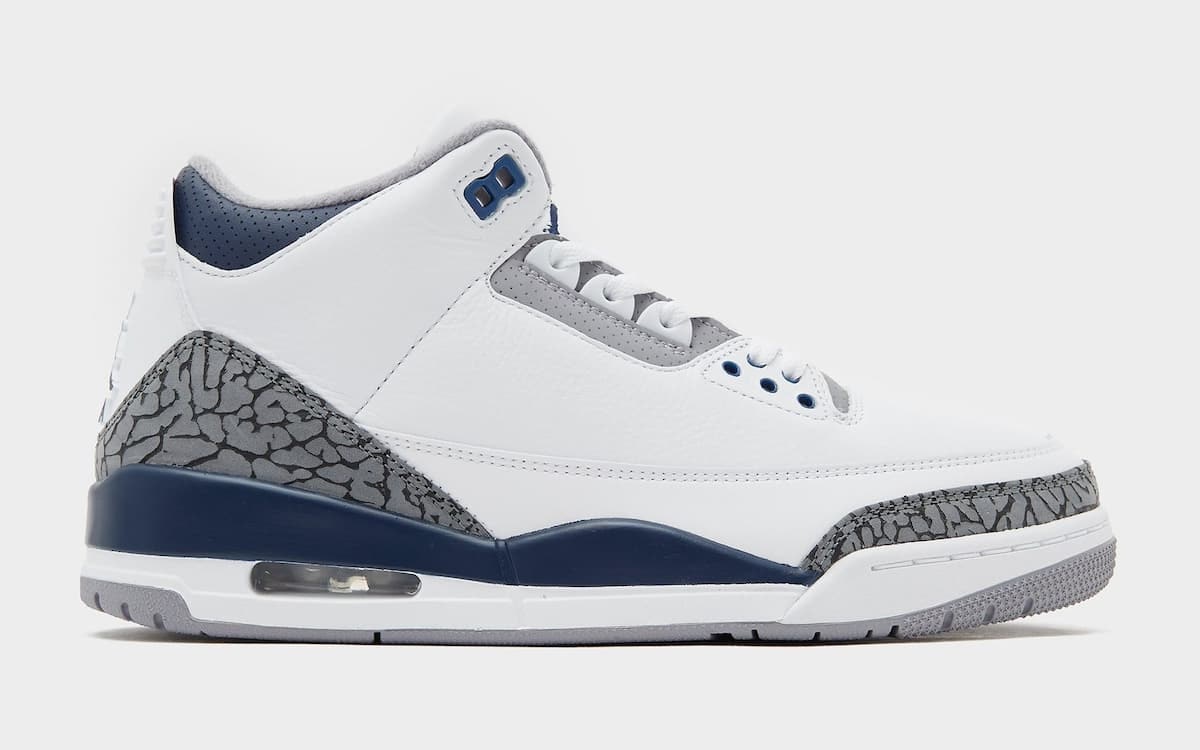 Air Jordan 3 "Midnight Navy"