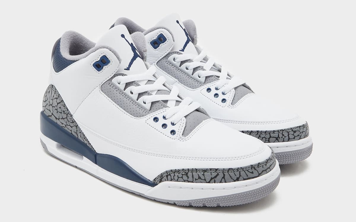 Air Jordan 3 "Midnight Navy"